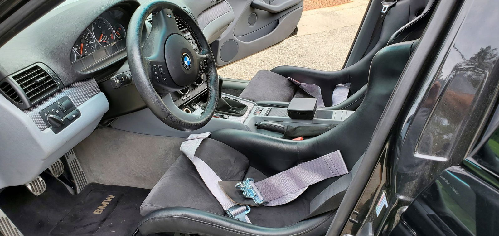This Supercharged BMW 330i Is A Less Obvious Way To Go Fast In An E46