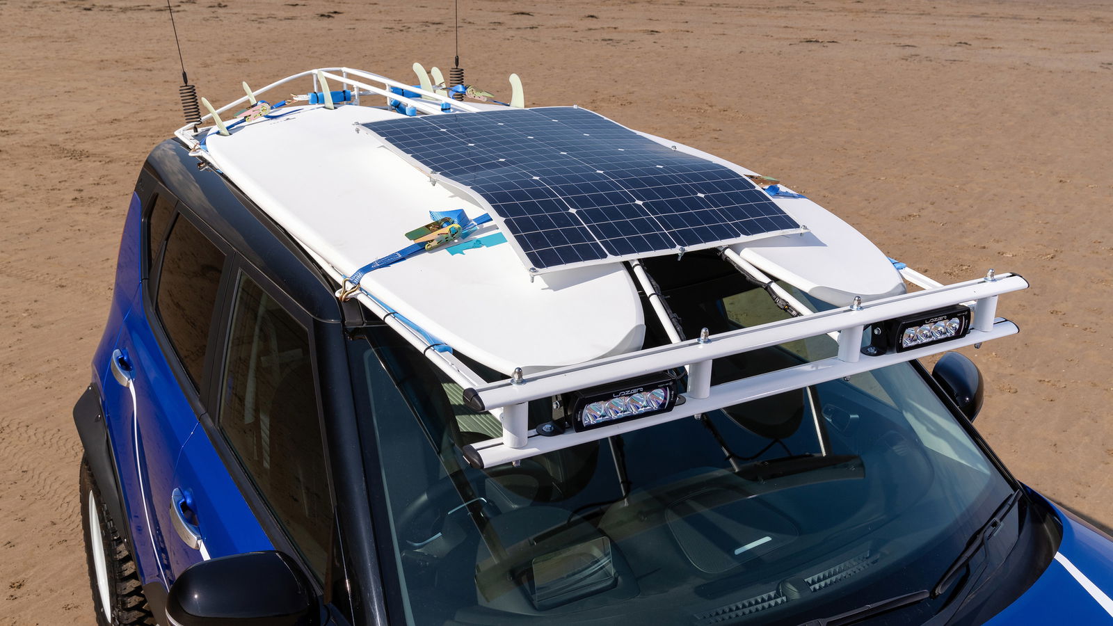 One-Off Kia Soul EV Boardmasters Edition Is For Surfers, Dude