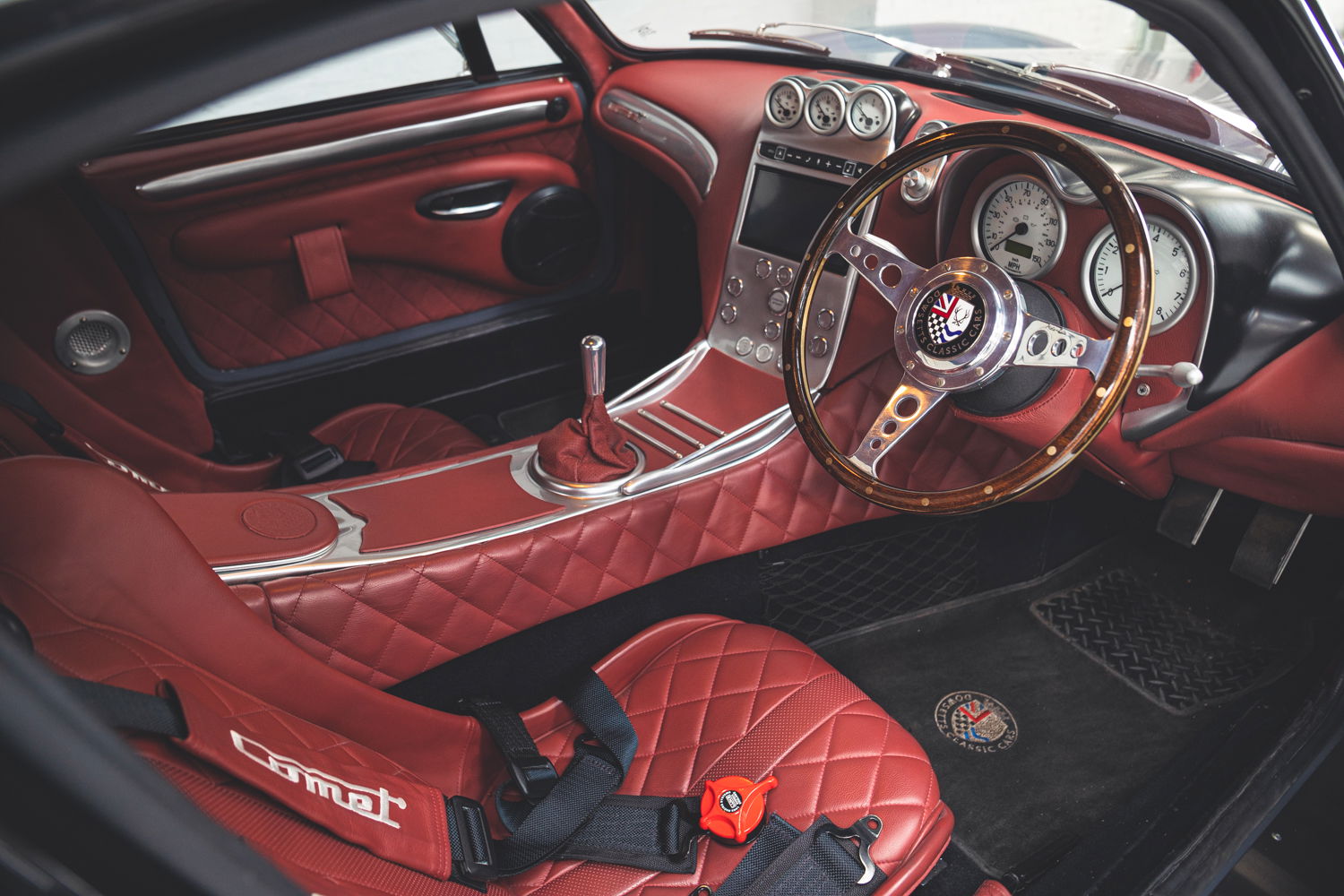 Here's Your Chance To Buy A V8 Sports Car Design By Ant Anstead