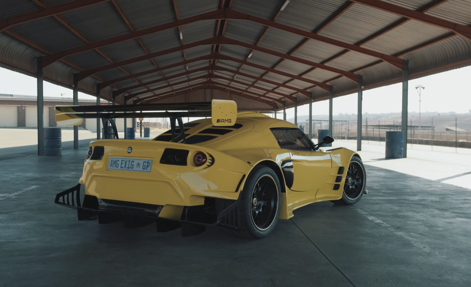 Here's A 'Lotus Exige' With A 6.2 V8 From A Mercedes SLS AMG