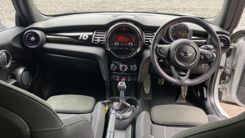 The Mini Cooper JCW Challenge Is The Hardcore Hot Hatch You Forgot