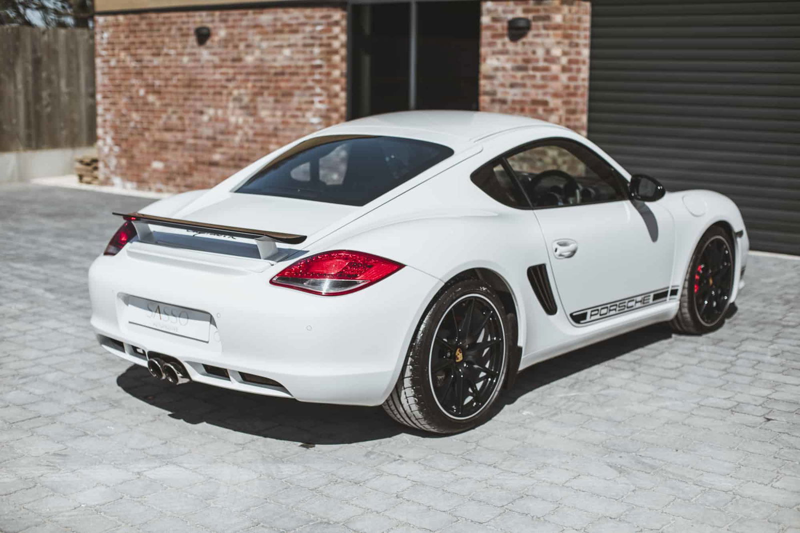 We'd Have This Manual Porsche Cayman R Over A GT4