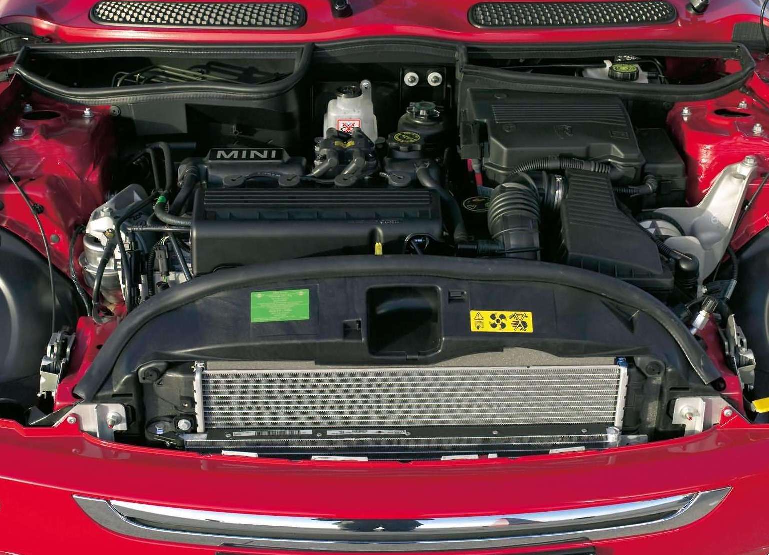 The R50/53 Mini Engine Is Part Chrysler, And It's Still Made Today