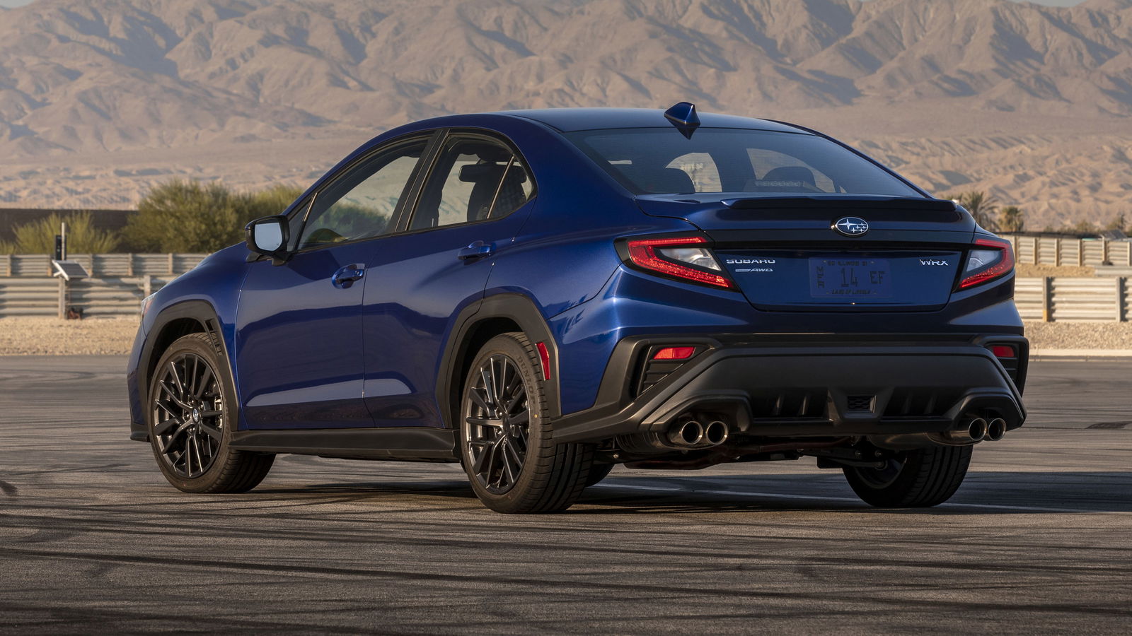 The New Subaru WRX Is A Glorious Piece Of Rally-Inspired Forbidden Fruit