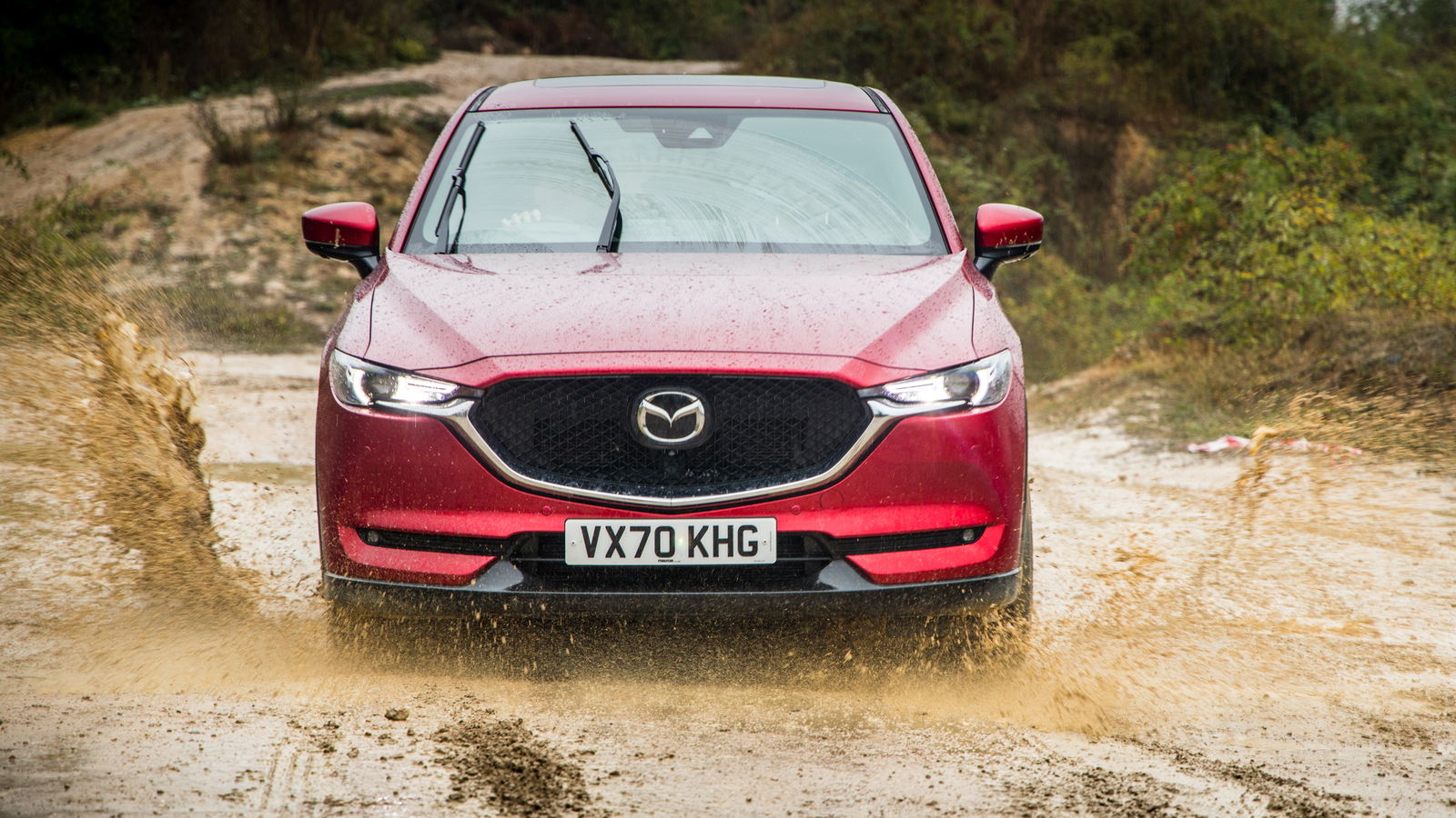 I Took My Mazda CX-5 Off-Road, So You Don't Have To