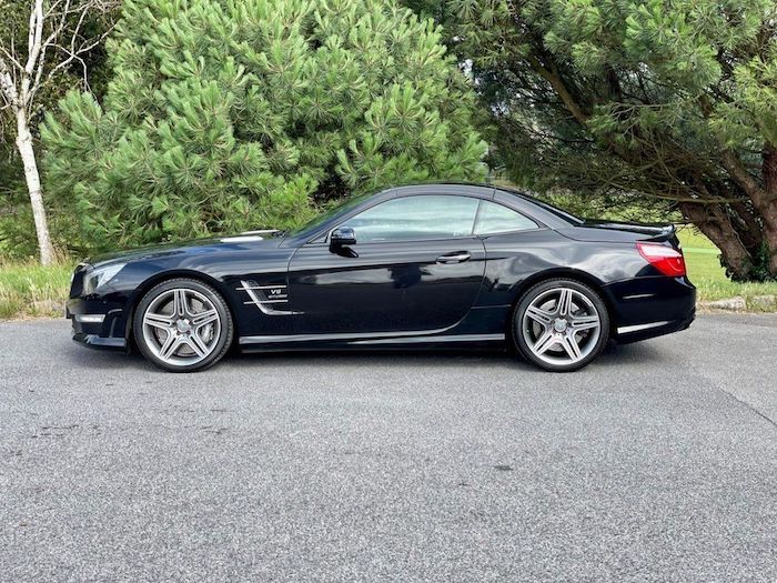 Buy A Mercedes SL63 AMG For VW Golf R Money And Feel Like A Winner