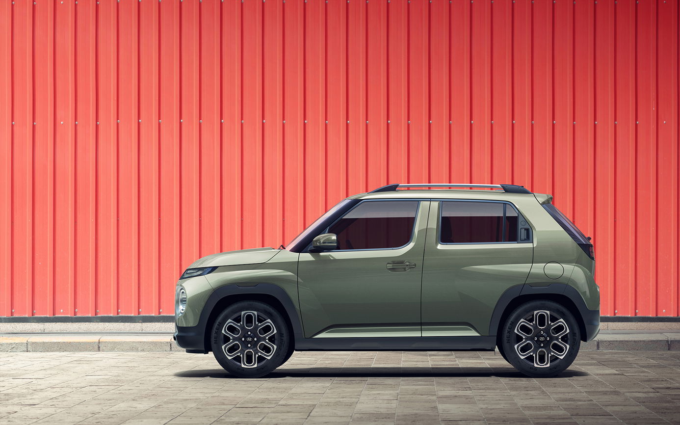 The New Hyundai Casper Is So Adorable It Hurts
