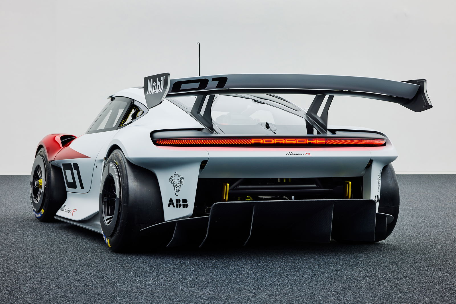 The 1000bhp Porsche Mission R Concept Is A Preview For The Cayman's EV Destiny