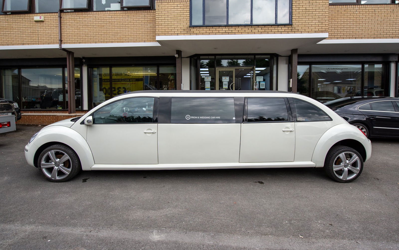 Is This VW Beetle Stretched Limo Intriguing Or Appalling? Buy It And Decide Yourself