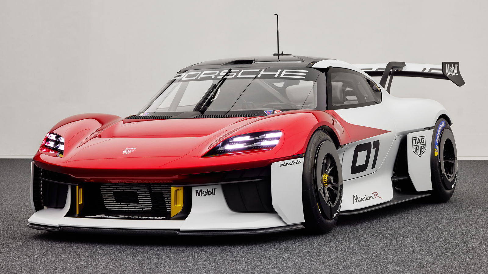 The 1000bhp Porsche Mission R Concept Is A Preview For The Cayman's EV Destiny