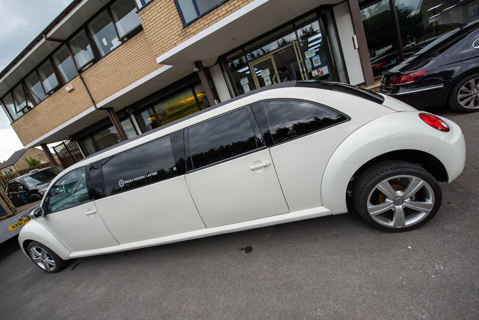 Is This VW Beetle Stretched Limo Intriguing Or Appalling? Buy It And Decide Yourself