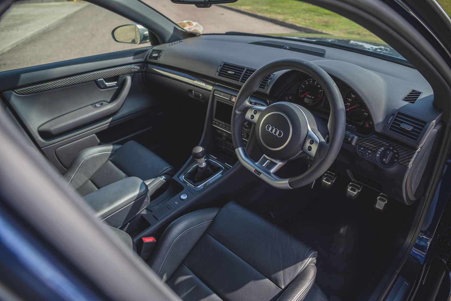 This B7 Audi RS4 Has Covered Just 217 Miles, Is Pretty Much Brand New