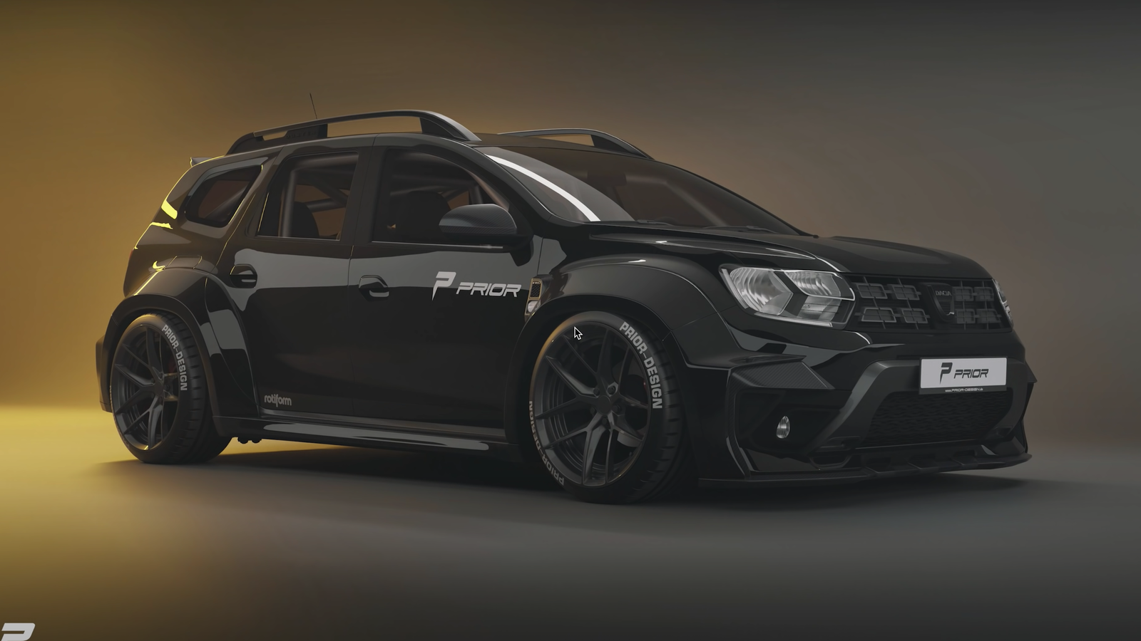 There's A €3000 Prior Design Dacia Duster Widebody Kit And We Don't Hate It