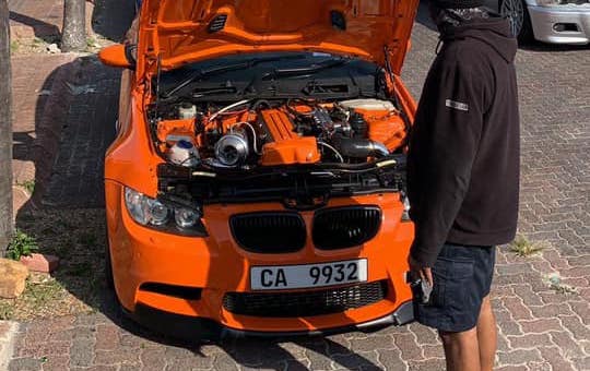 This Outwardly Normal BMW E92 M3 Is Packing A 2JZ