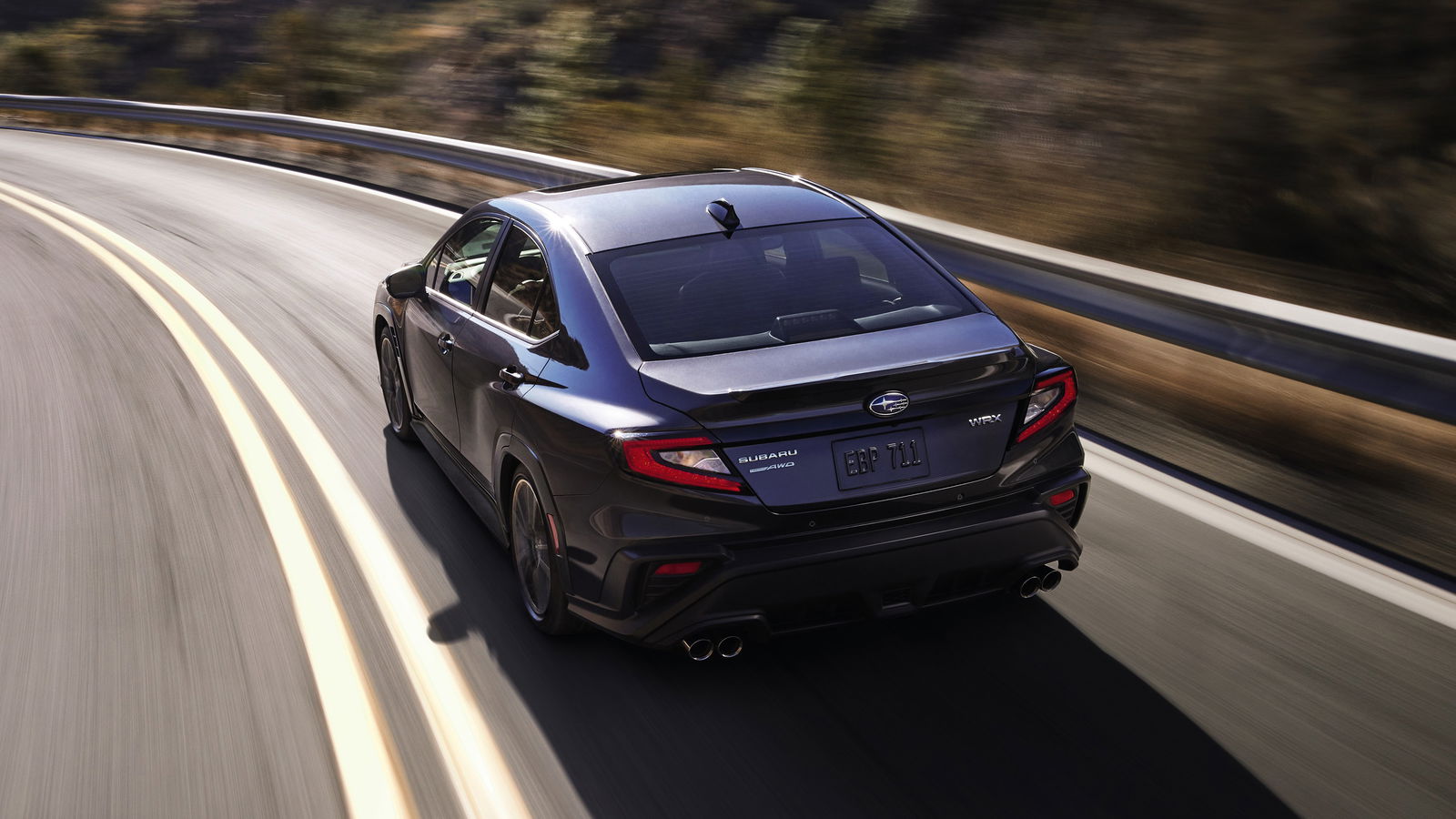 The New Subaru WRX Is A Glorious Piece Of Rally-Inspired Forbidden Fruit