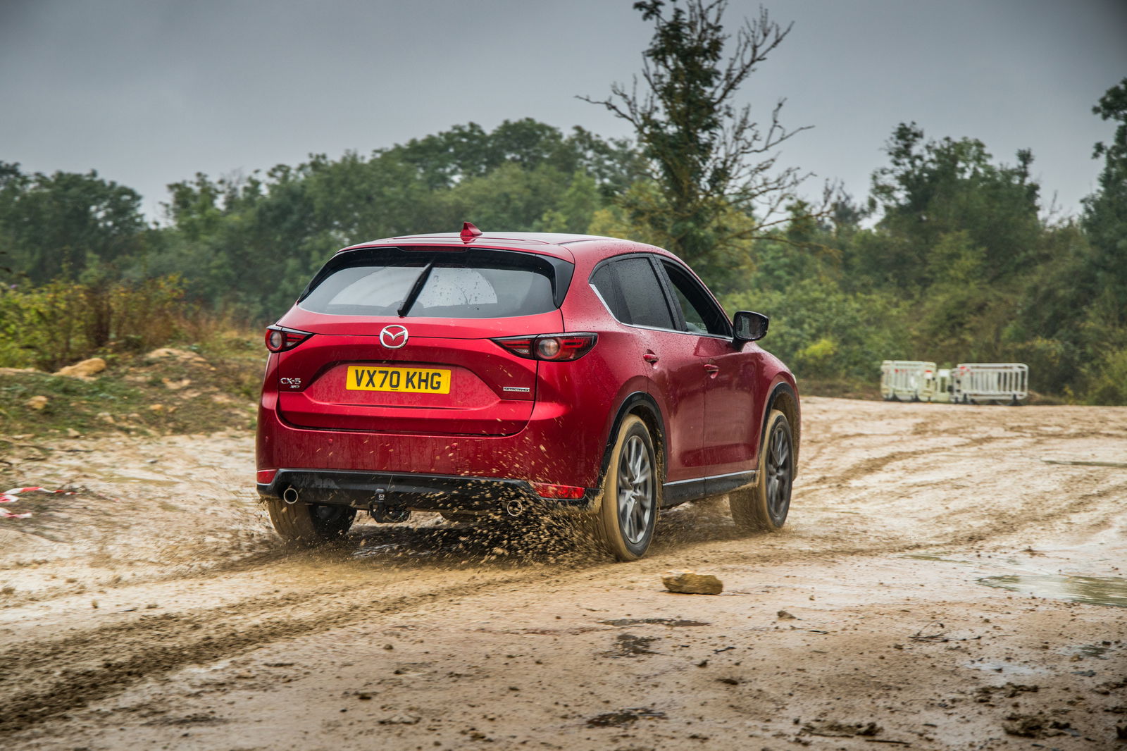 I Took My Mazda CX-5 Off-Road, So You Don't Have To