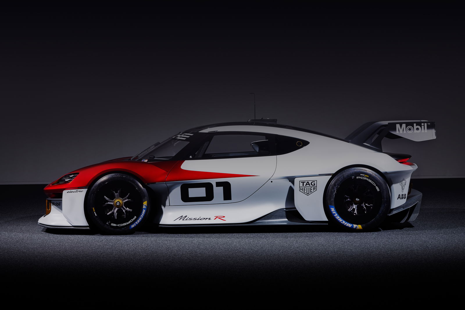 The 1000bhp Porsche Mission R Concept Is A Preview For The Cayman's EV Destiny