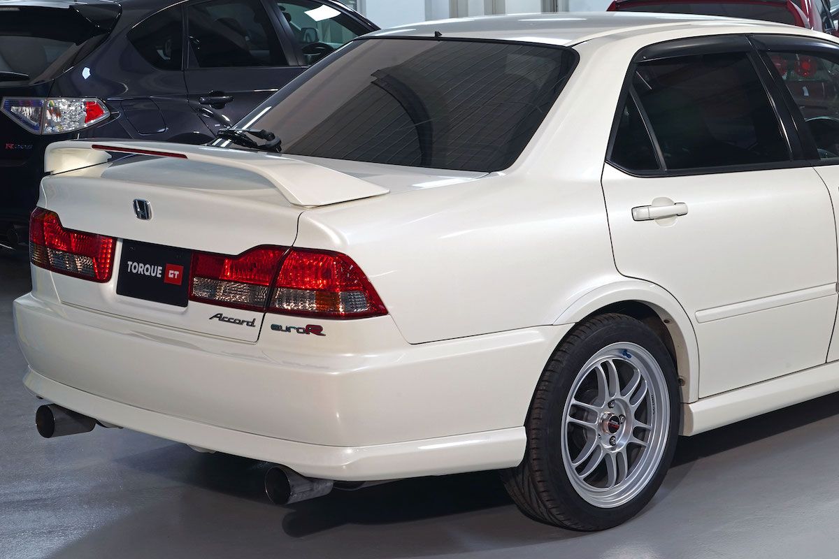 This Honda Accord Euro R Is A Hard-To-Find Slice Of JDM Cool