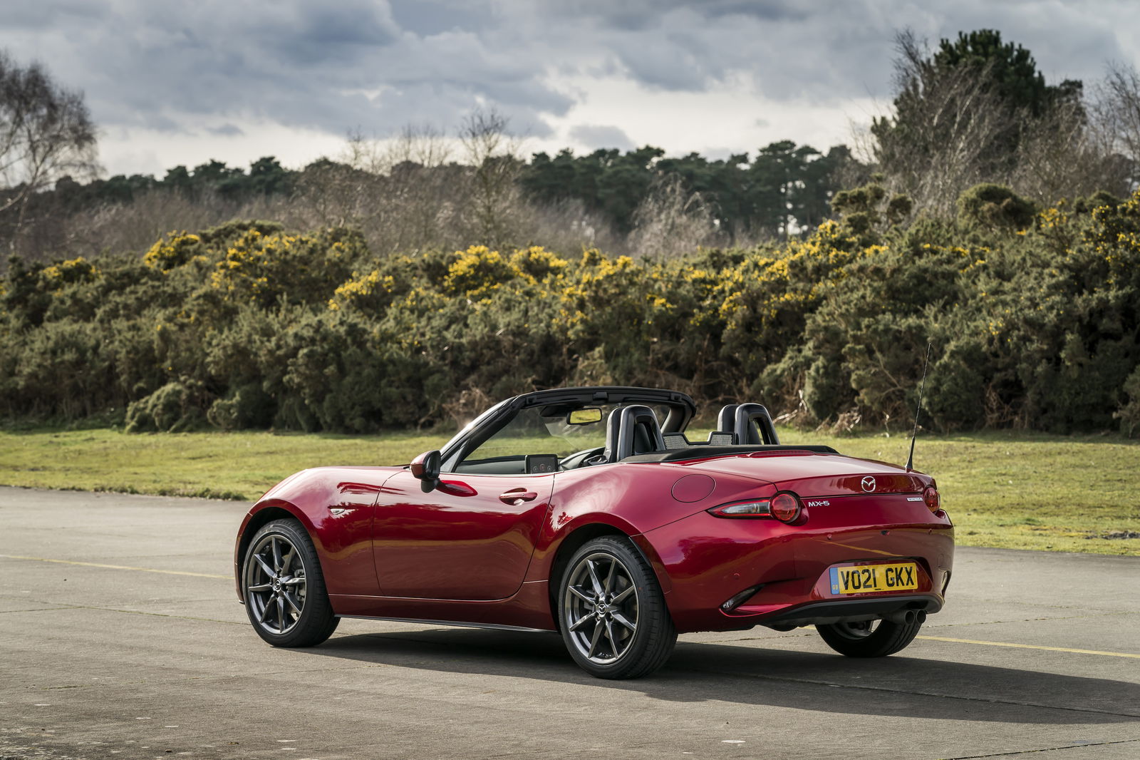 Soon, the MX-5 won't be the only rear-wheel drive Mazda