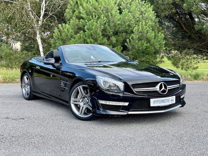 Buy A Mercedes SL63 AMG For VW Golf R Money And Feel Like A Winner