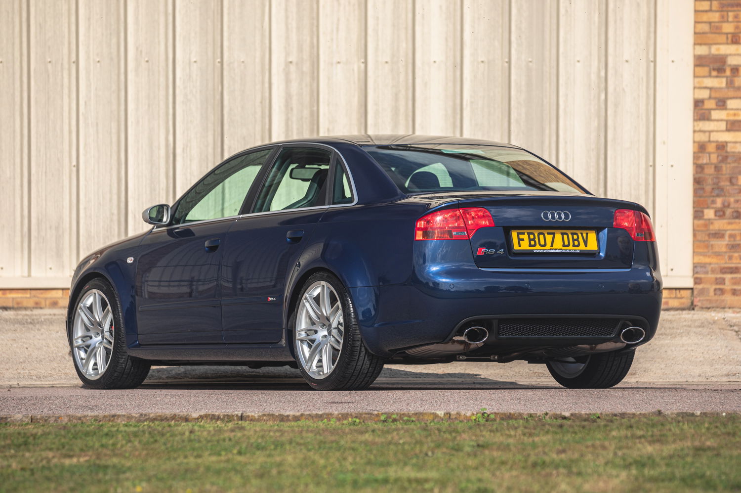 This B7 Audi RS4 Has Covered Just 217 Miles, Is Pretty Much Brand New
