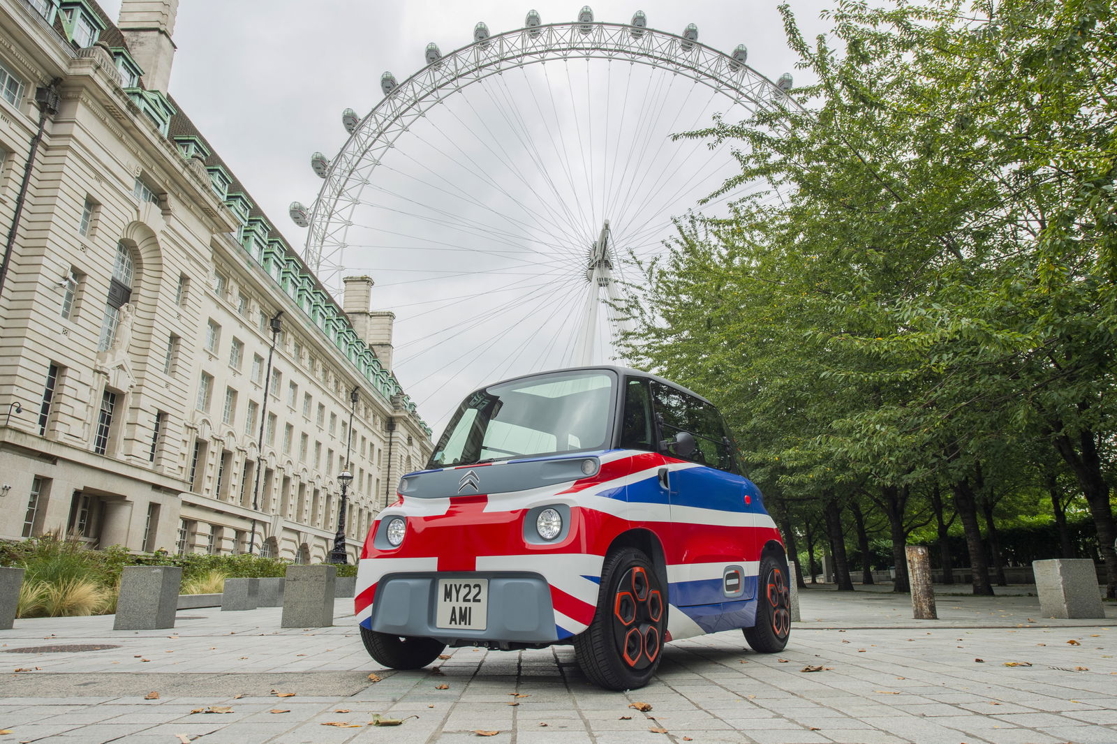 The Tiny Citroen Ami Is Now On Sale And It Costs Just £20 A Month