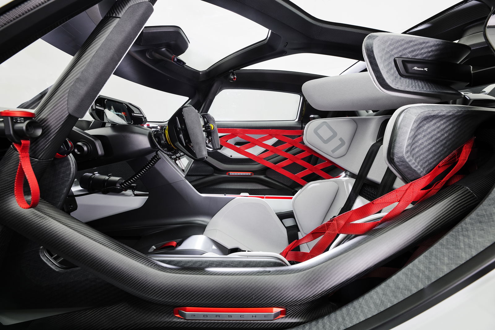 The 1000bhp Porsche Mission R Concept Is A Preview For The Cayman's EV Destiny