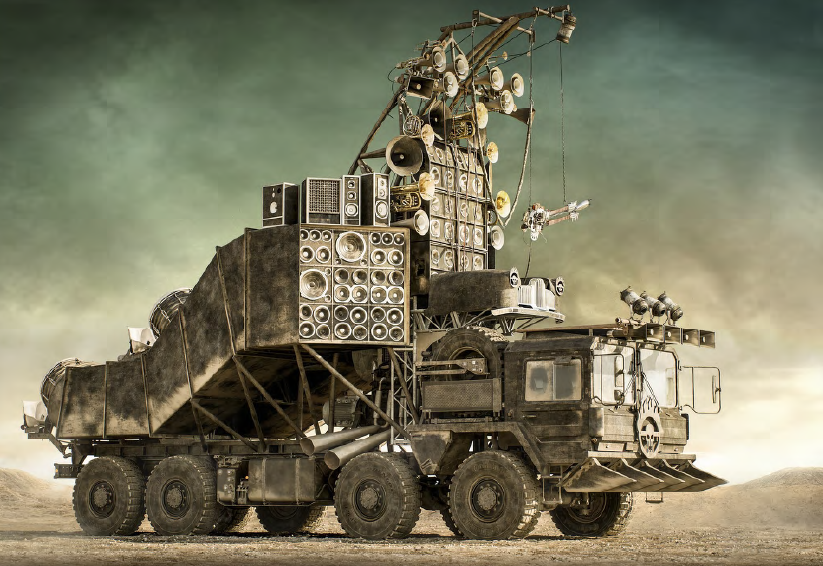 Fancy Buying A Collection Of Mad Max: Fury Road Vehicles?