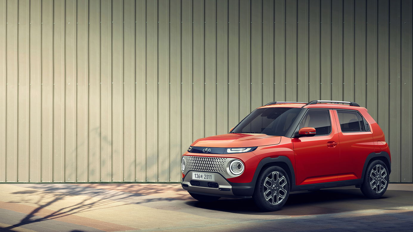 The New Hyundai Casper Is So Adorable It Hurts