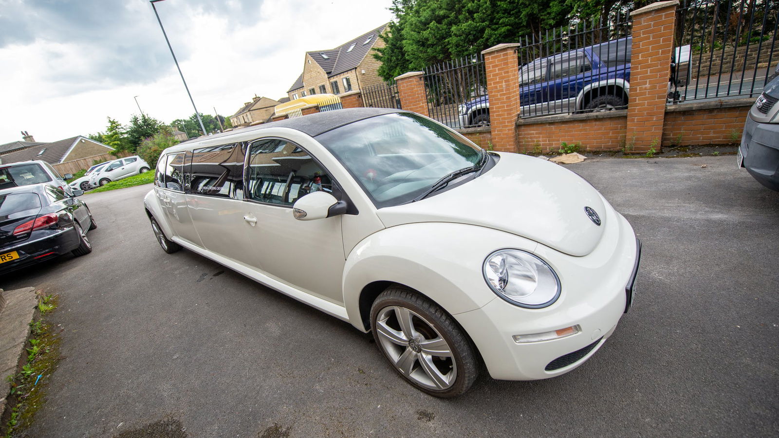 Is This VW Beetle Stretched Limo Intriguing Or Appalling? Buy It And Decide Yourself