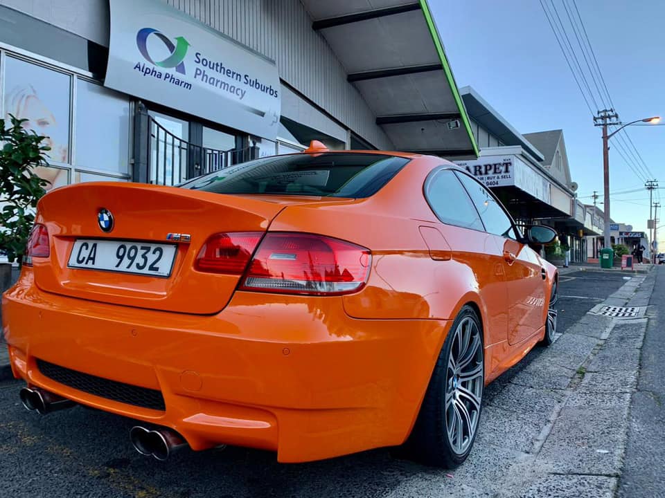 This Outwardly Normal BMW E92 M3 Is Packing A 2JZ