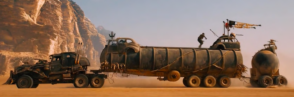 Fancy Buying A Collection Of Mad Max: Fury Road Vehicles?