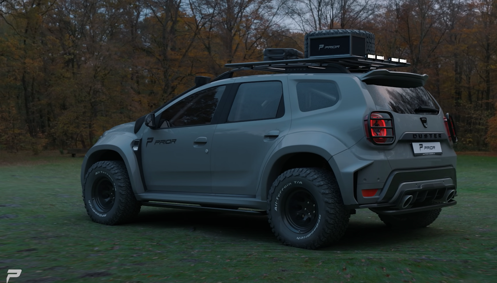 There's A €3000 Prior Design Dacia Duster Widebody Kit And We Don't Hate It