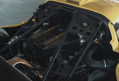 Here's A 'Lotus Exige' With A 6.2 V8 From A Mercedes SLS AMG