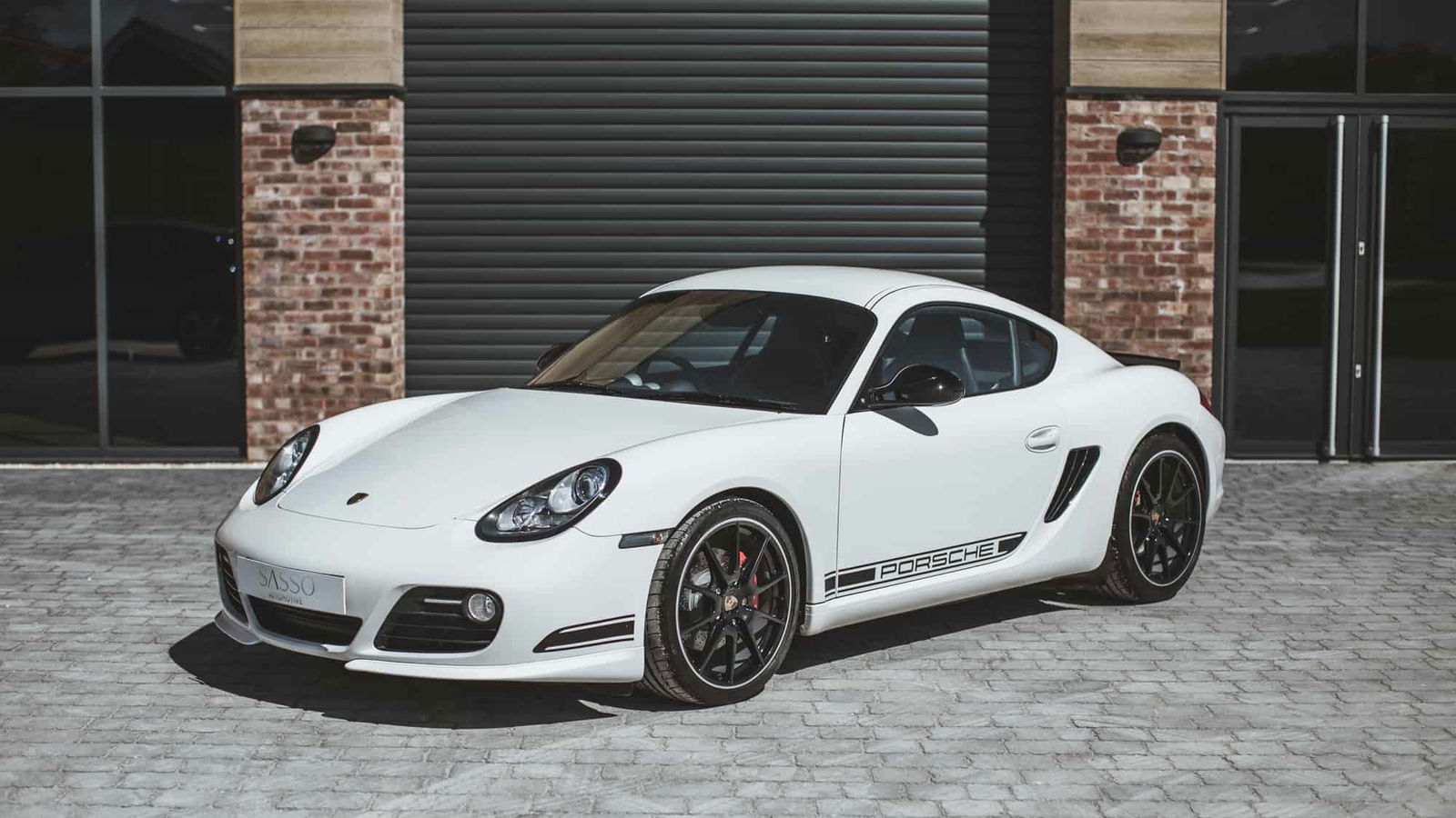 We'd Have This Manual Porsche Cayman R Over A GT4