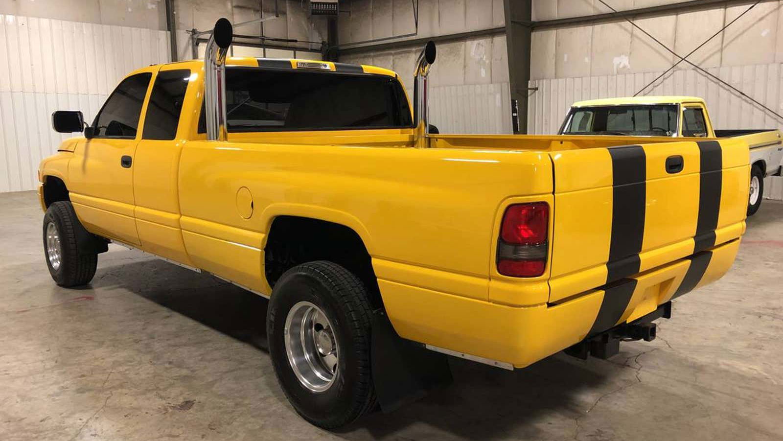 This Widened Dodge Ram Leaves Us With Many Questions