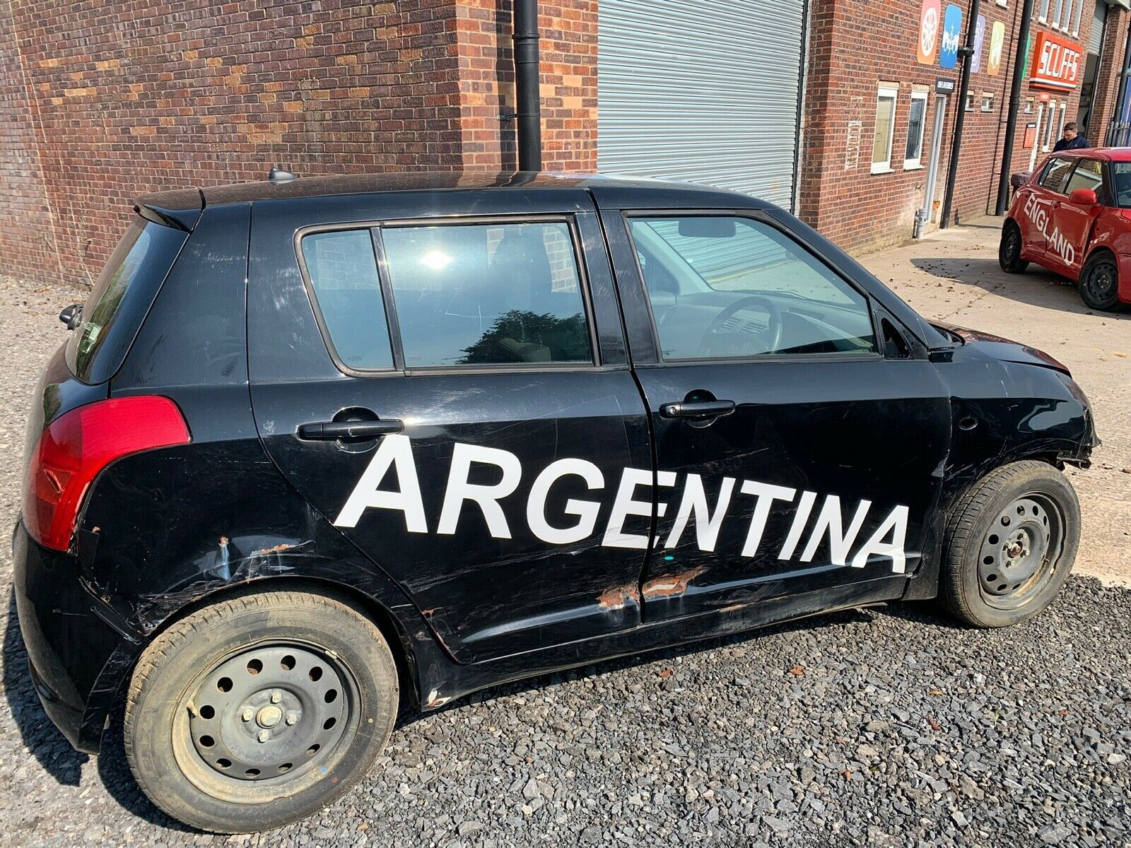 Someone Bought 9 Top Gear Car Football Suzuki Swifts For £8k And We Have Questions
