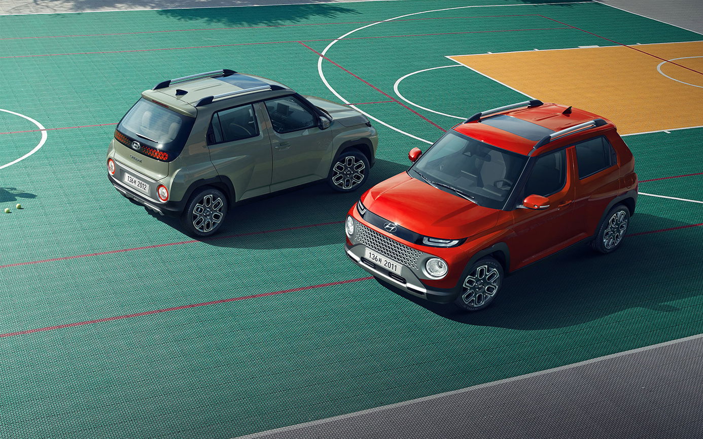 The New Hyundai Casper Is So Adorable It Hurts