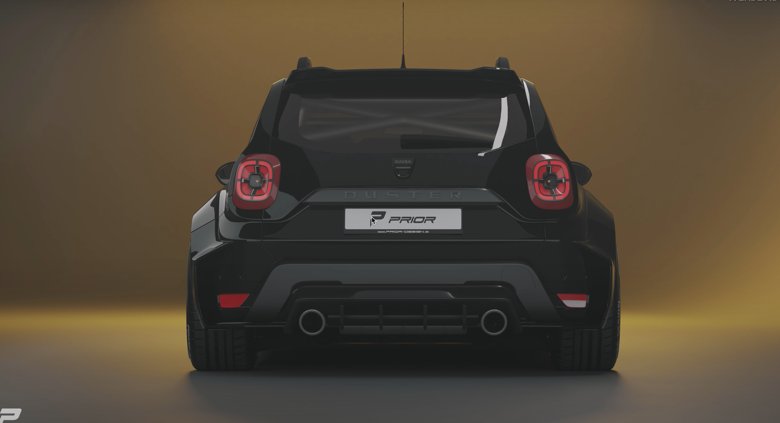 There's A €3000 Prior Design Dacia Duster Widebody Kit And We Don't Hate It