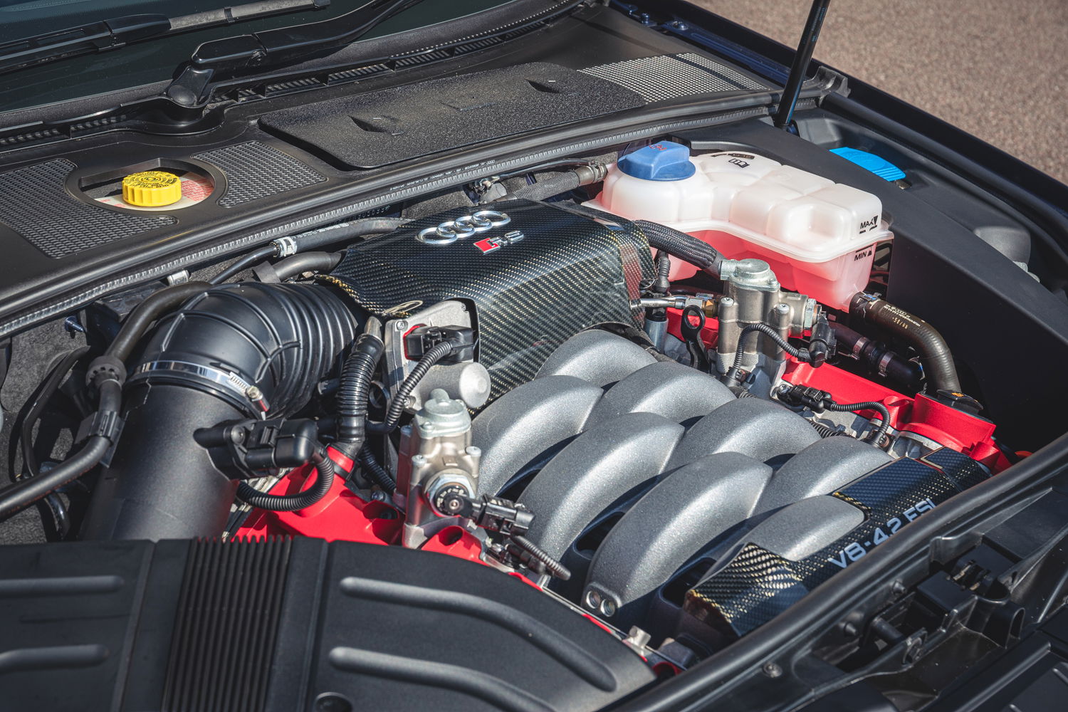 This B7 Audi RS4 Has Covered Just 217 Miles, Is Pretty Much Brand New