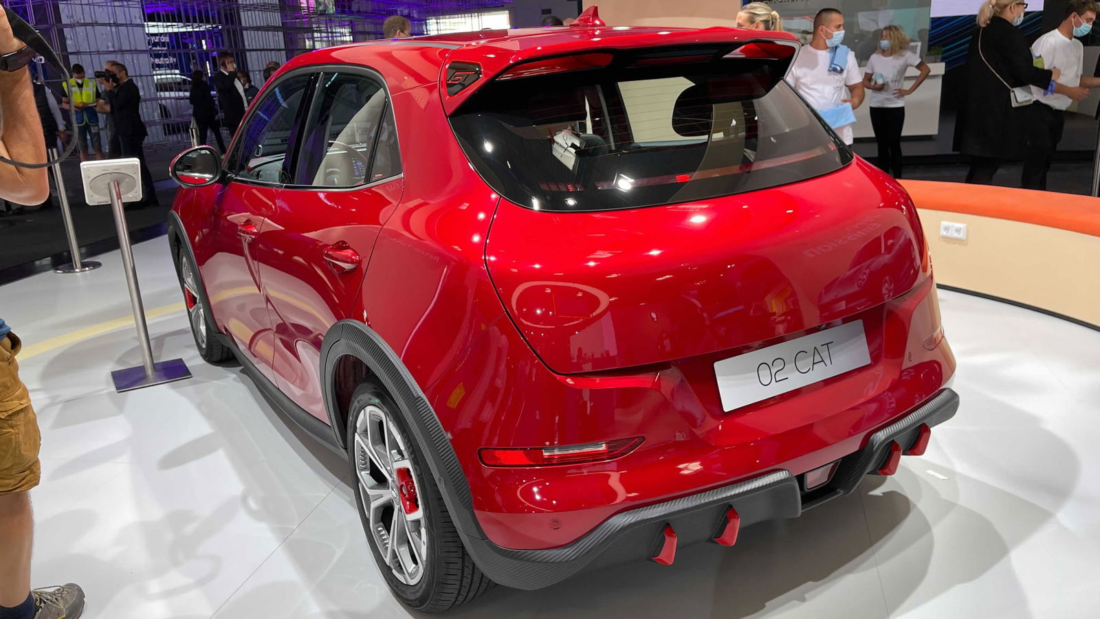 The Ora Cat Is An Electric Hatchback With A Porsche 911-Like Face