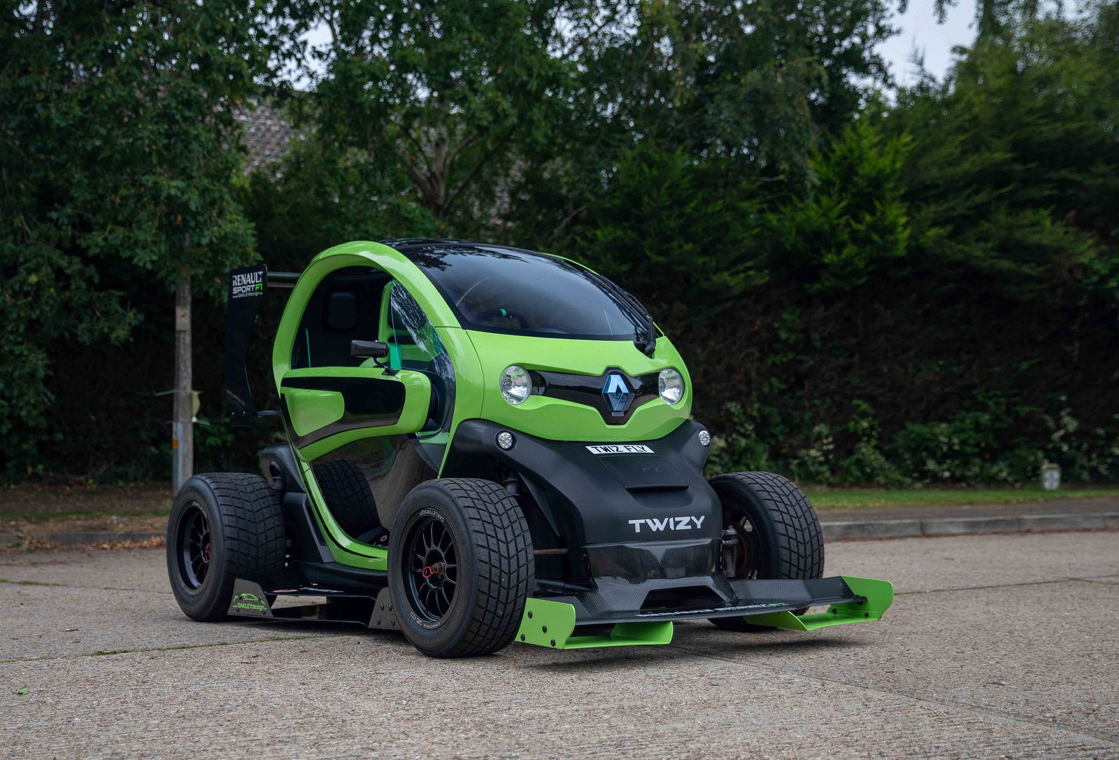 Buy This Renault Twizy 'F1' For Ultimate Quadricycle Bragging Rights