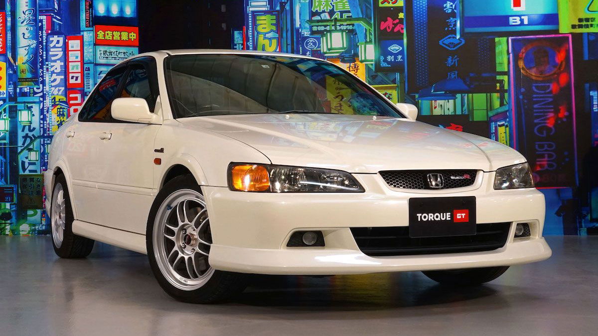 This Honda Accord Euro R Is A Hard-To-Find Slice Of JDM Cool