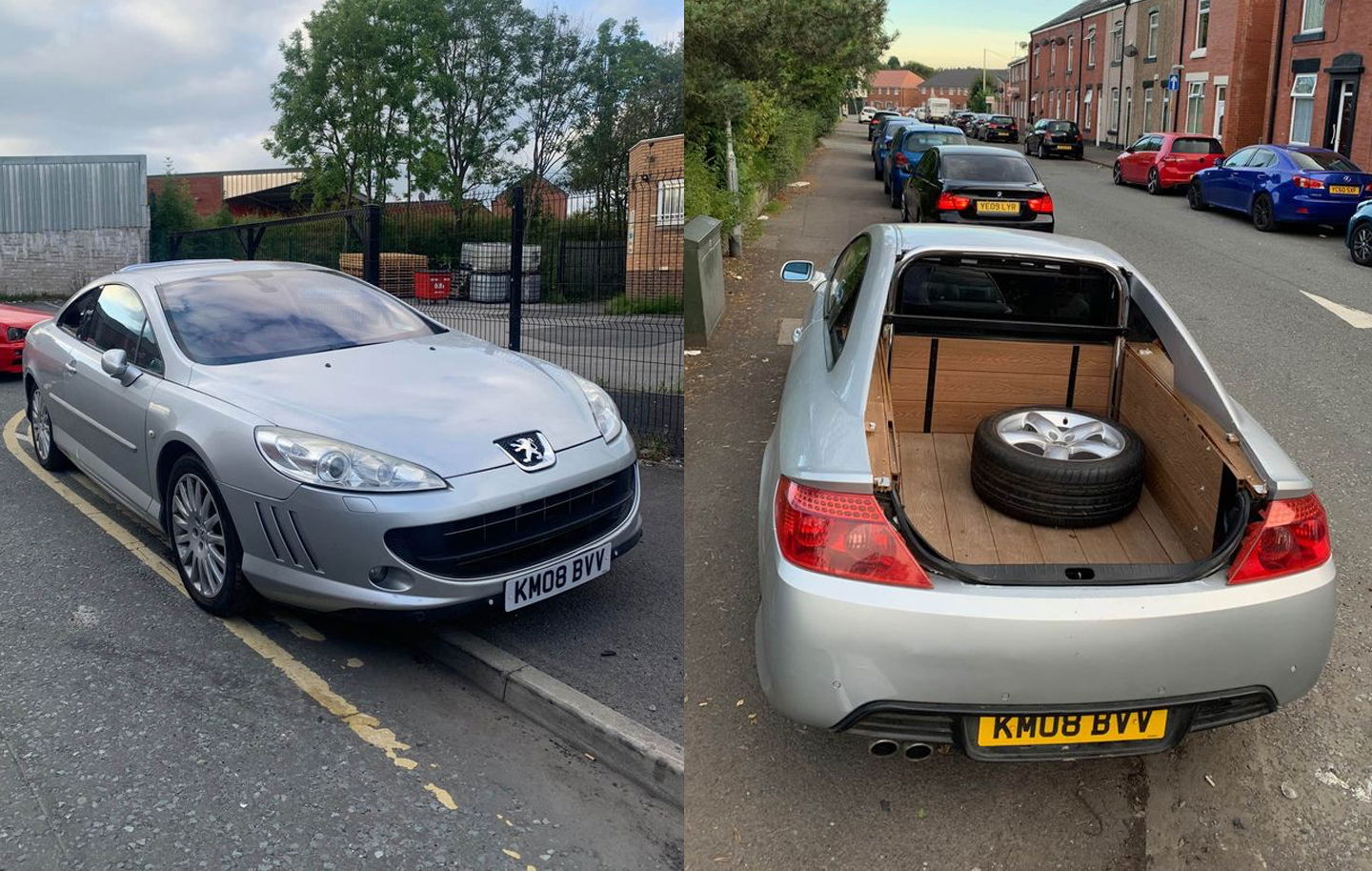 Here's A 'Lotus Exige' With A 6.2 V8 From A Mercedes SLS AMG