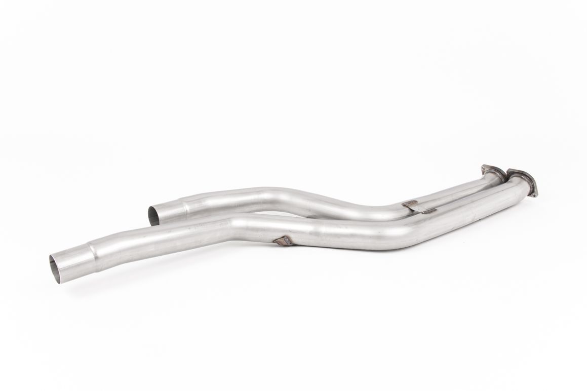 A Milltek OPF/GPF delete for a BMW M2 Competition, listed as for 