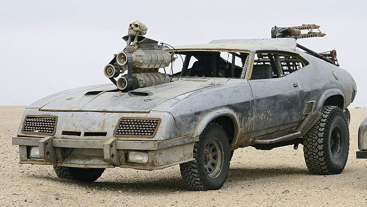 Fancy Buying A Collection Of Mad Max: Fury Road Vehicles?