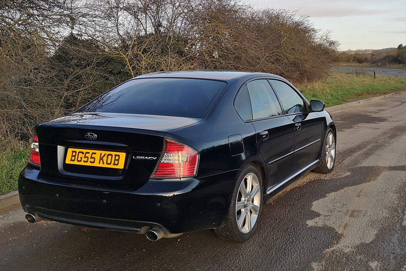 My Subaru Legacy 3.0R Spec.B Ownership Ended In A Big Puddle Of Coolant, But I've No Regrets
