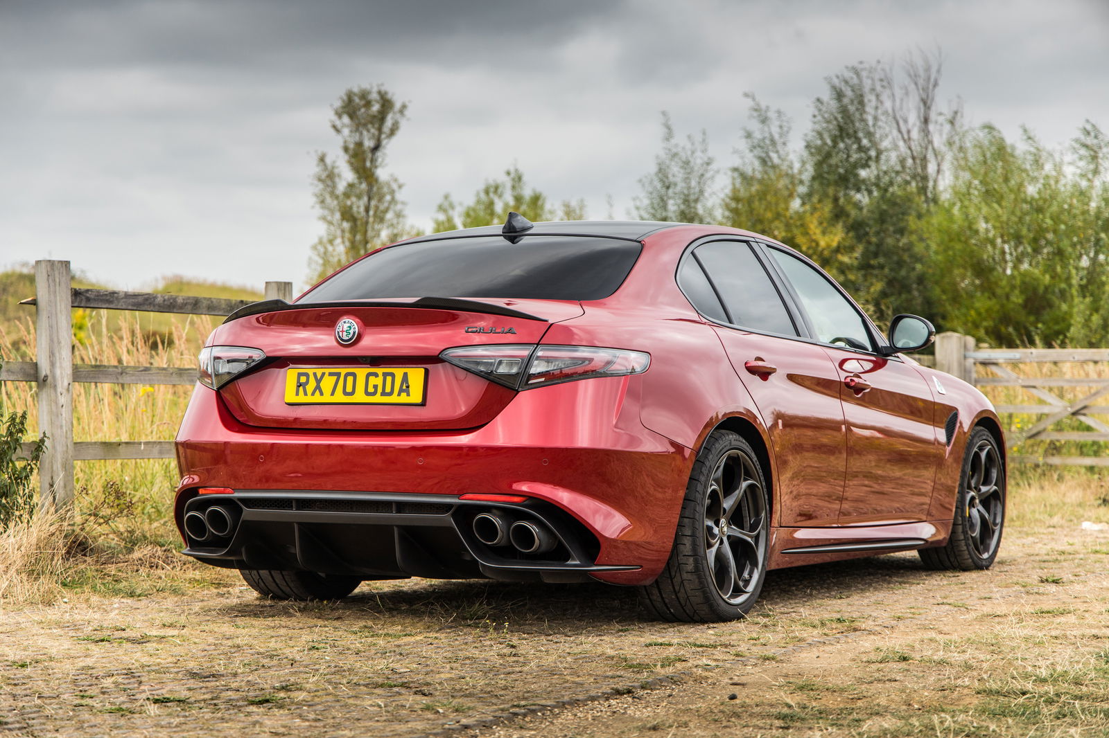 I Was Sold On The Alfa Romeo Stelvio Quadrifoglio, Then I Drove The Giulia Again