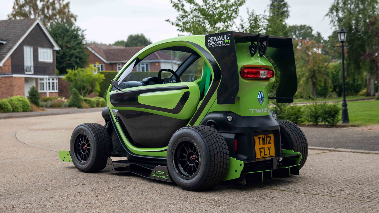Buy This Renault Twizy 'F1' For Ultimate Quadricycle Bragging Rights