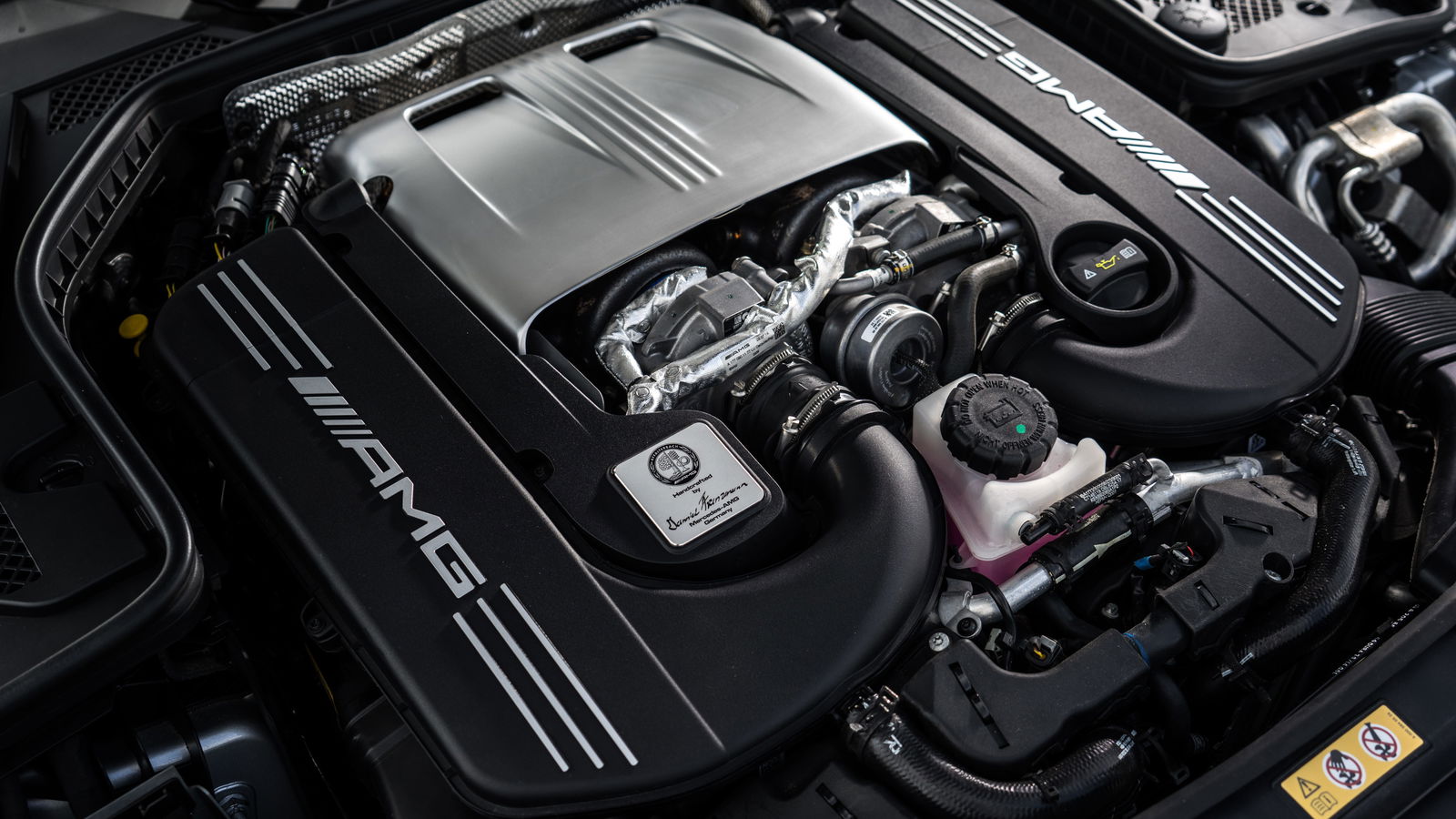 Mercedes USA Ditched Most Of Its AMG V8s Due To A 